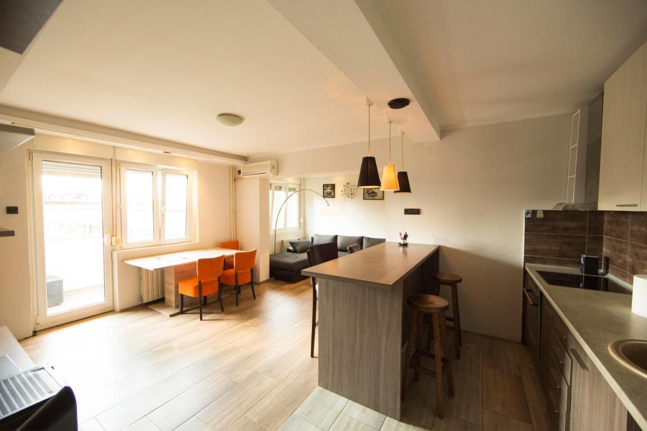 Ahoy Belgrade Luxury Apartment מראה חיצוני תמונה