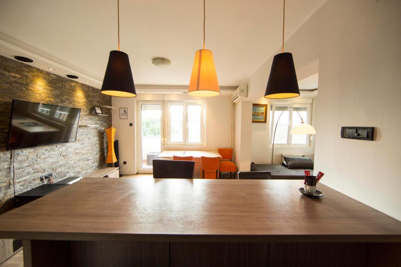 Ahoy Belgrade Luxury Apartment מראה חיצוני תמונה