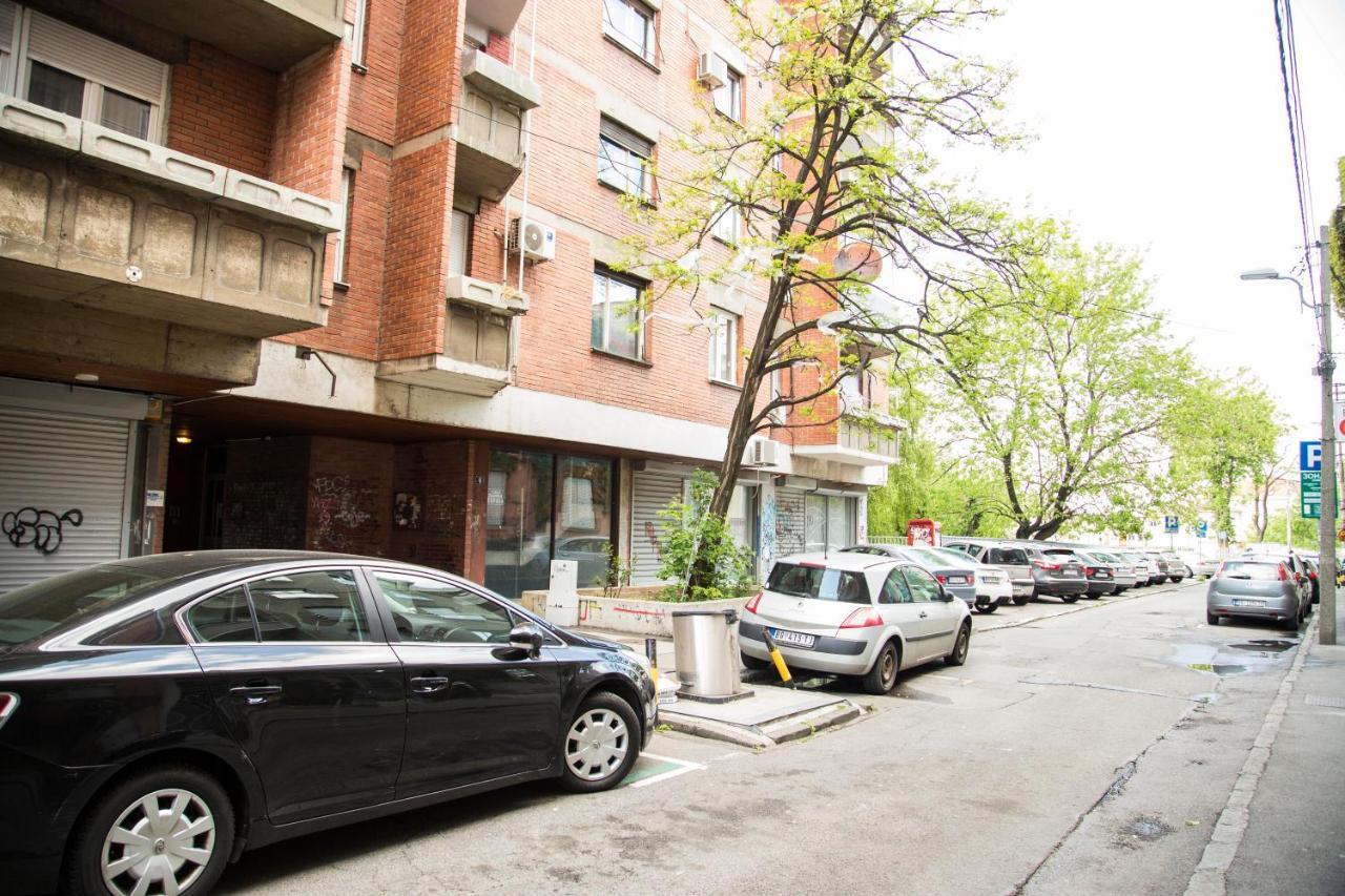 Ahoy Belgrade Luxury Apartment מראה חיצוני תמונה